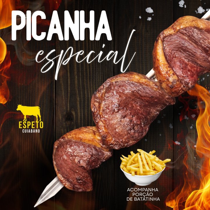 ESPETO PICANHA ESPECIAL